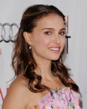 Natalie Portman con vestido Estampado